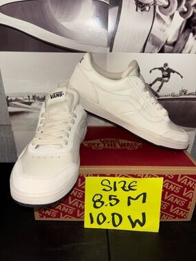 Vans Cruze Too Comfycush sz 8.5 Men’s 10.0 Women’s